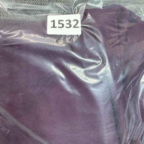 Alfred Dunner Womens Plus Size 24W Plum Elastic waist Pull-On Pants - Picture 10 of 10